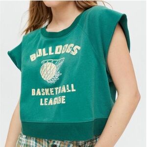 urban outfitters BDG green top